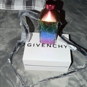 Brand New Givenchy Iridescent Gradient Bottle with Strap